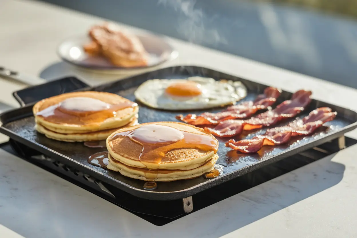 Blackstone griddle recipes for every meal